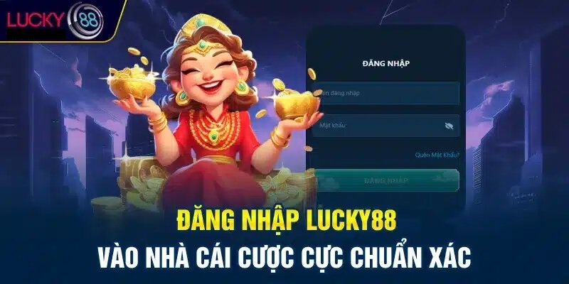 Việc đăng nhập LUCKY88 không mất khoản phí nào