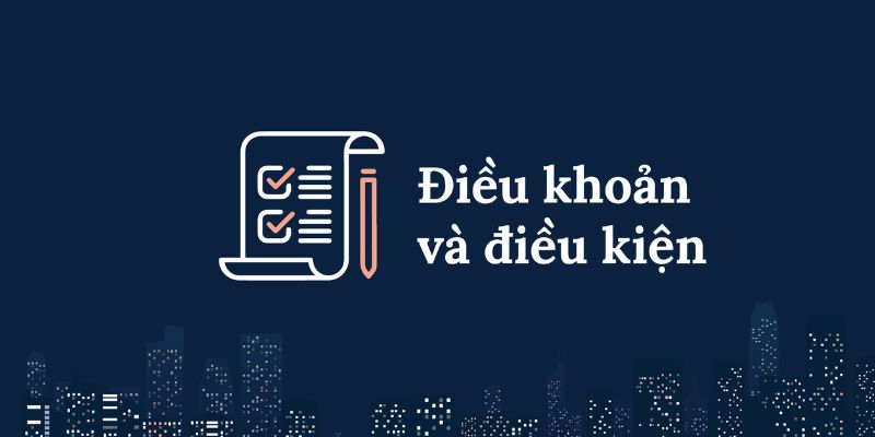 ảnh đại diện điều khoản điều kiện